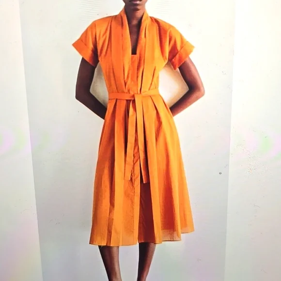 knee length dresses for ladies Leo Lin Women's Zara Shirt Midi Dress